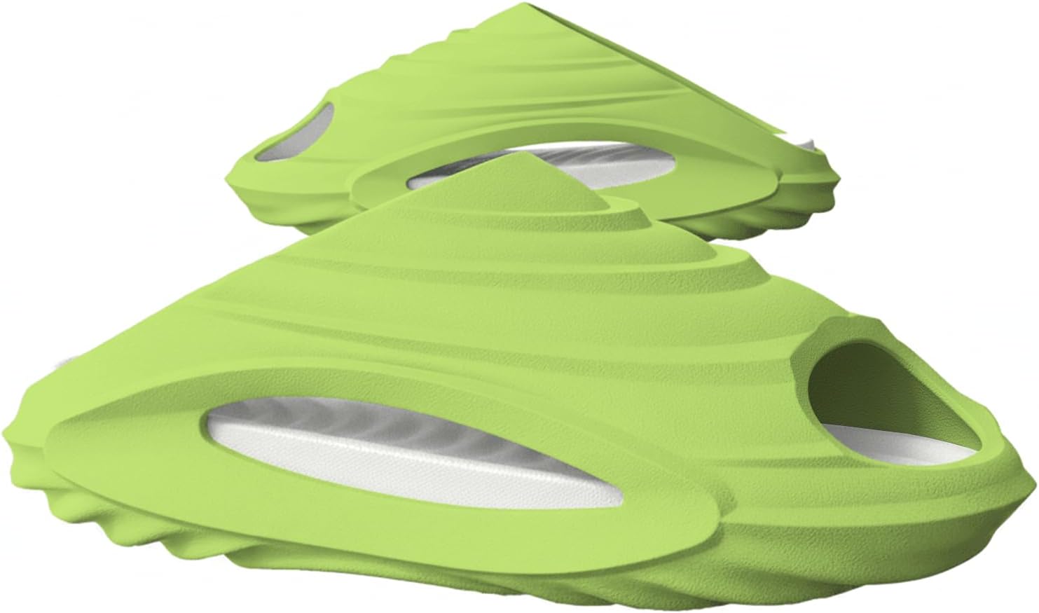 Шлепанцы Cloud Slides для мужчин и женщин, быстросохнущие тапочки, легкие нескользящие сандалии, обувь для кемпинга и активного отдыха Yassia, зеленый
Шлепанцы Cloud Slides для мужчин и женщин, быстросохнущие тапочки, легкие нескользящие сандалии, обувь для кемпинга и активного отдыха Yassia, зеленый