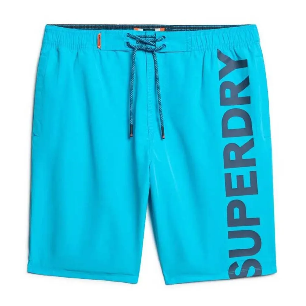 Шорты для плавания Superdry Classic 19´´ Logo, синий
Шорты для плавания Superdry Classic 19´´ Logo, синий