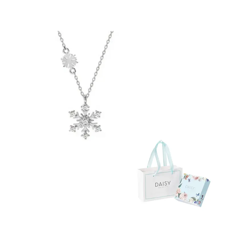 DAISY BEAUTY Серебряное колье S925 для женщин
DAISY BEAUTY Серебряное колье S925 для женщин