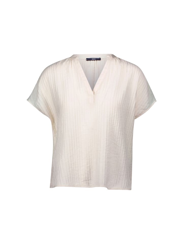 Блузка с V-образным вырезом цвета эгг-ног Zero
Блузка с V-образным вырезом цвета эгг-ног Zero