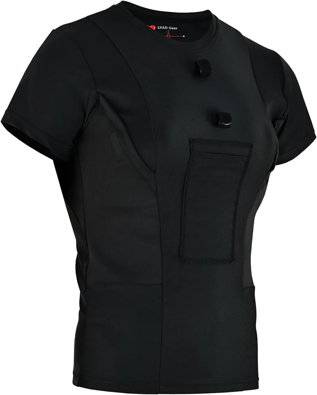 LVAD Gear Women’s HeartMate LVAD футболка с карманами для контроллера и батареи
LVAD Gear Women’s HeartMate LVAD футболка с карманами для контроллера и батареи