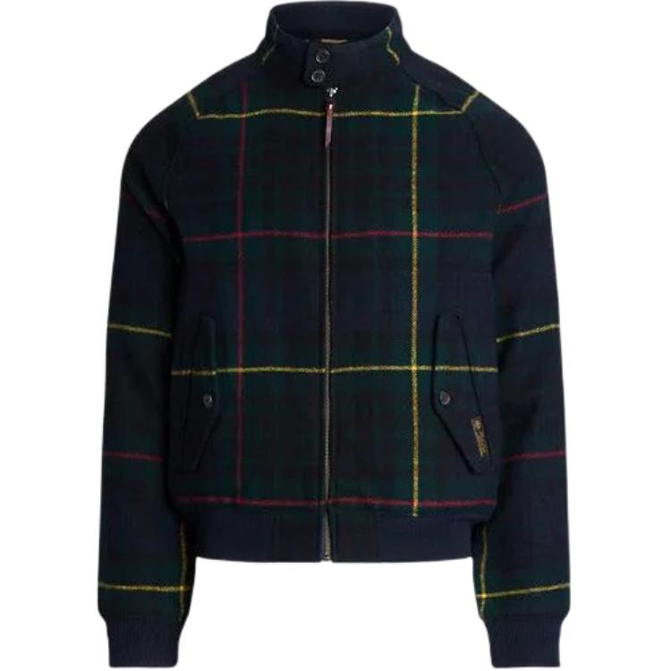 Ralph Lauren Пледовая шерстяная куртка поло, Green
Ralph Lauren Пледовая шерстяная куртка поло, Green