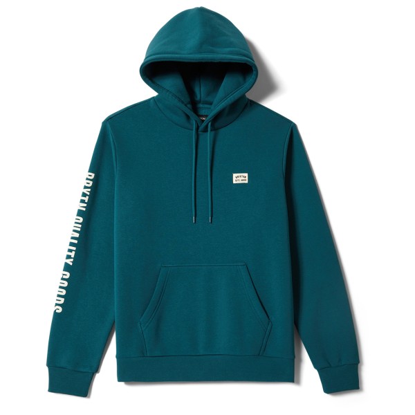 Толстовка с капюшоном Woodburn label - толстовка с капюшоном Brixton, Night Sage
Толстовка с капюшоном Woodburn label - толстовка с капюшоном Brixton, Night Sage