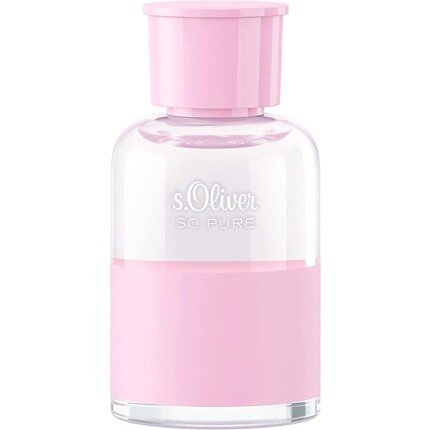 S.Oliver So Pure Women Eau De Toilette Spray 50ml
S.Oliver So Pure Women Eau De Toilette Spray 50ml