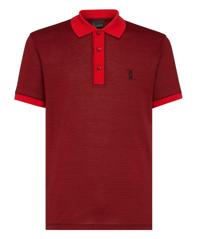 Рубашка поло с изображением льва Billionaire, красный
Рубашка поло с изображением льва Billionaire, красный