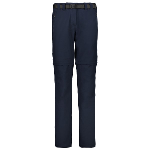 Женские брюки с застежкой-молнией Cmp, черный 
Женские брюки с застежкой-молнией Cmp, черный