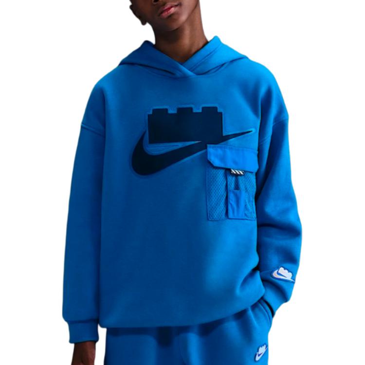 Толстовка LEGO коллекция оверсайз для подростков Nike, синий
Толстовка LEGO коллекция оверсайз для подростков Nike, синий