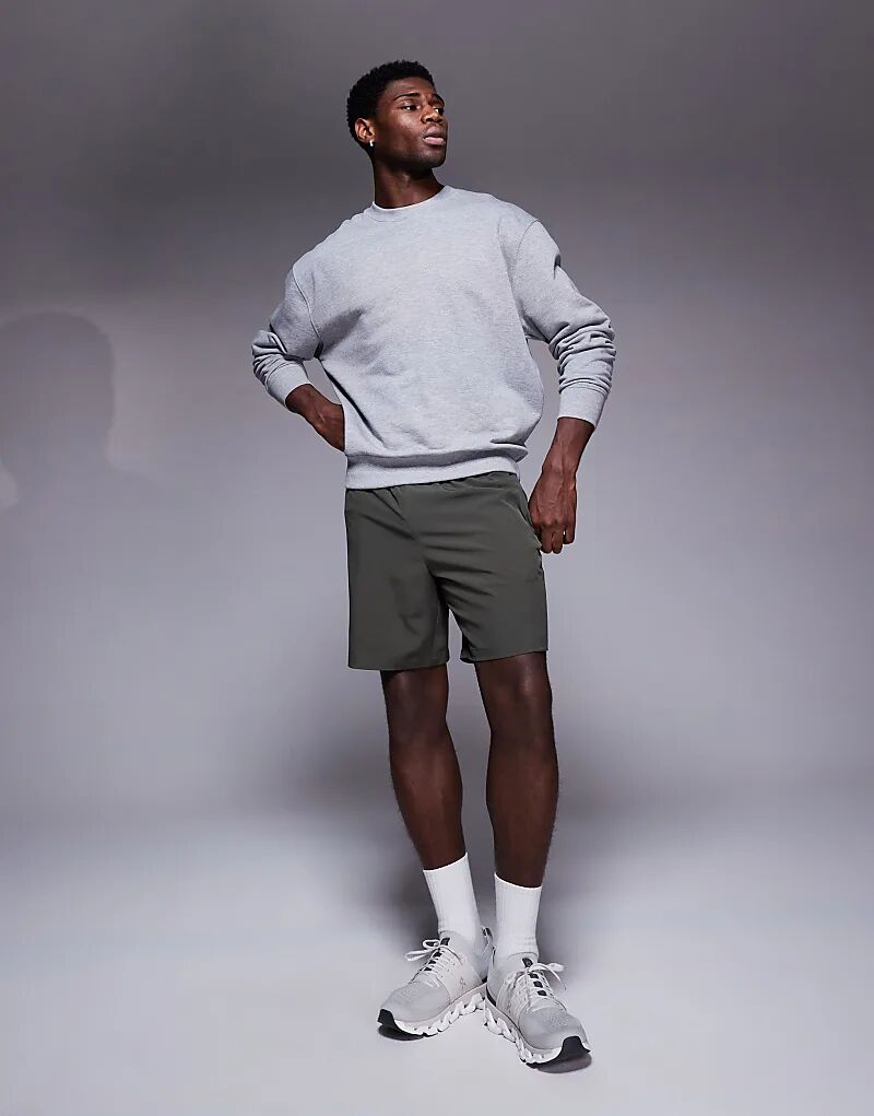 Свободная быстросохнущая тренировочная толстовка ASOS 4505 серого меланжевого цвета
Свободная быстросохнущая тренировочная толстовка ASOS 4505 серого меланжевого цвета