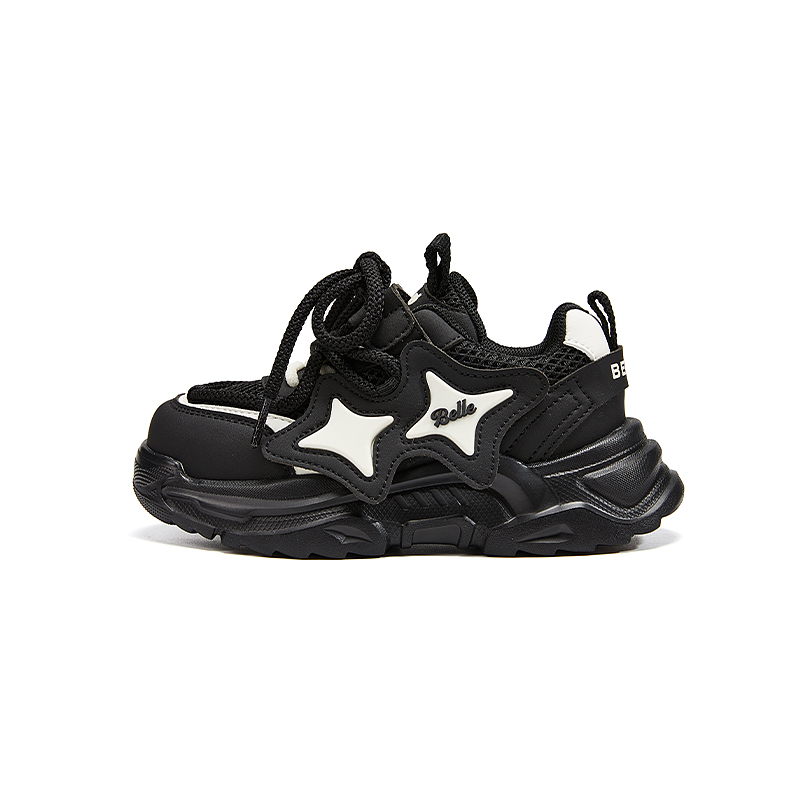 Детские скейтерские кроссовки Kids BELLE, черный
Детские скейтерские кроссовки Kids BELLE, черный