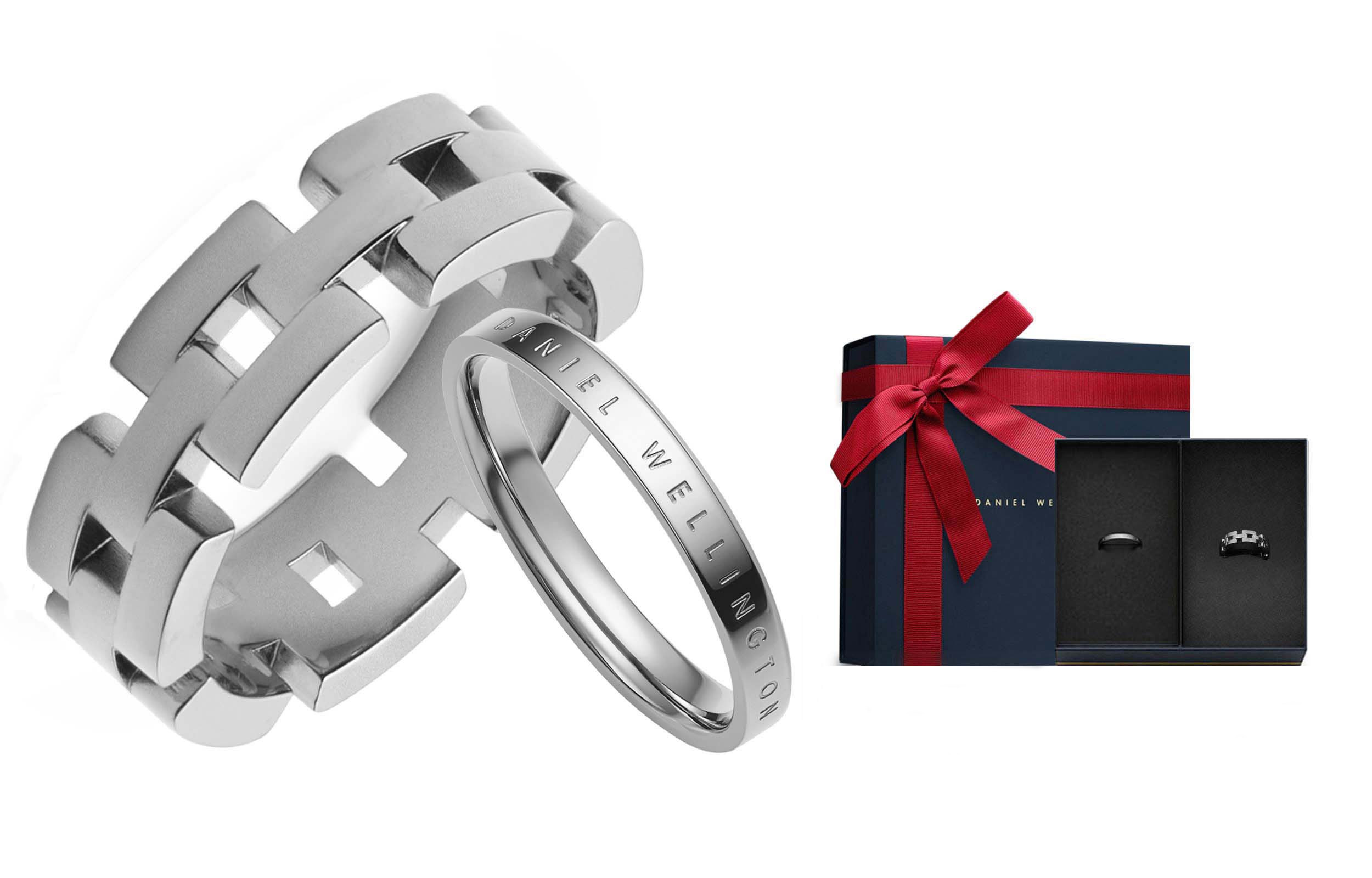 Daniel Wellington Alloy Rings Unisex DW/DanielWellington, starсветло серебряный
Daniel Wellington Alloy Rings Unisex DW/DanielWellington, starсветло серебряный