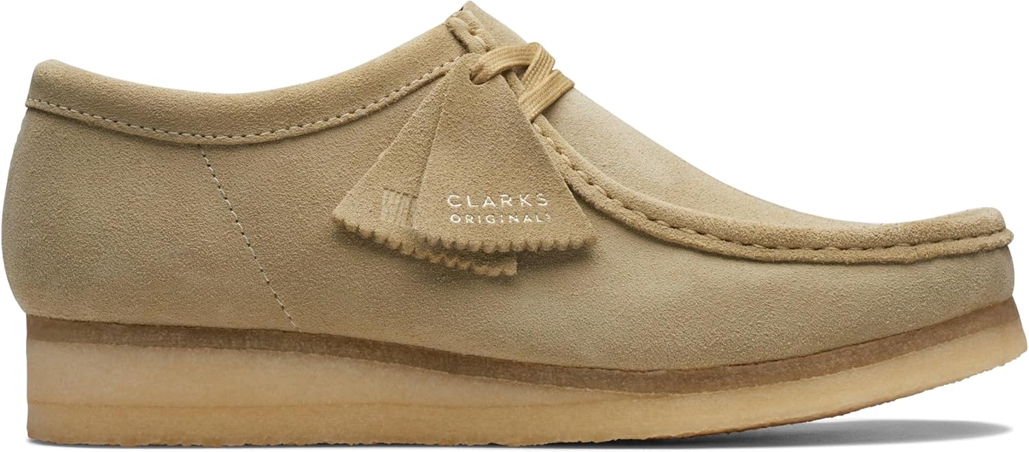 Мужские туфли Clarks Wallabee
Мужские туфли Clarks Wallabee
