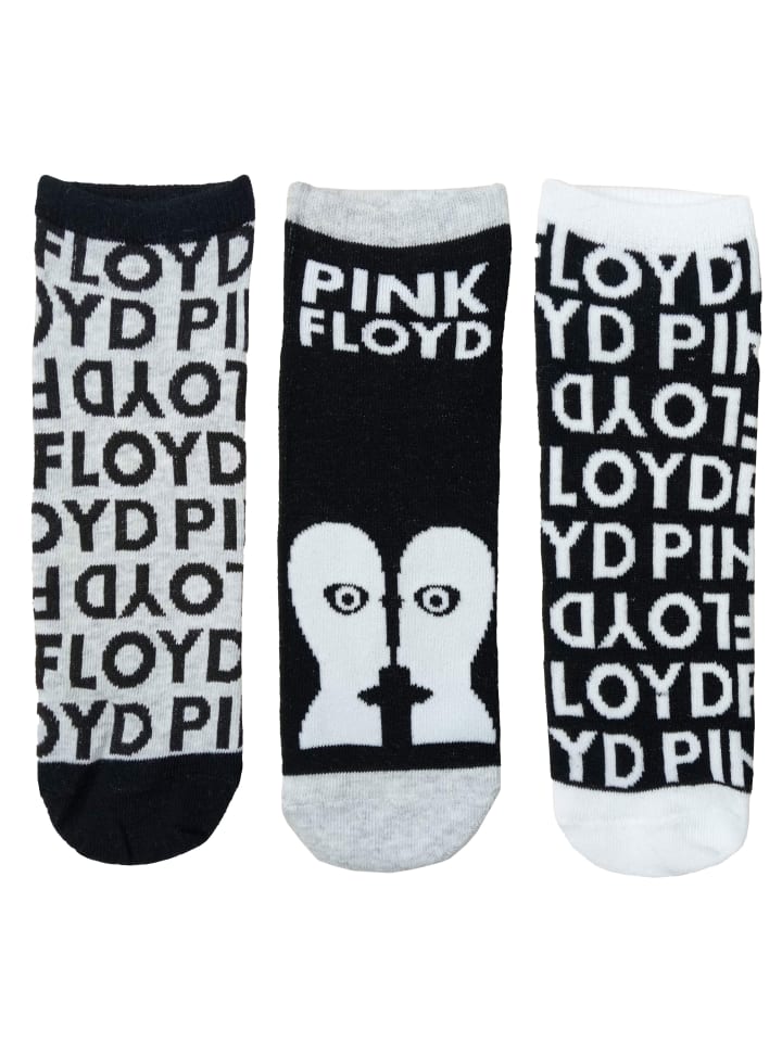 Носки Pink Floyd, серый/черный
Носки Pink Floyd, серый/черный