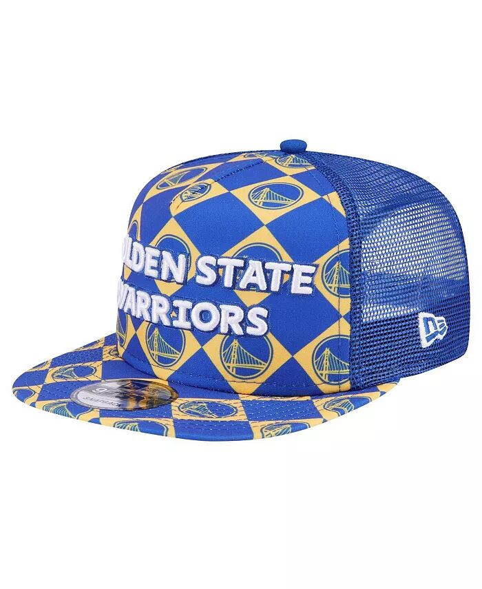 Мужская бейсболка-кепка с застежкой-молнией Trucker 9FIFTY Royal Golden State Warriors Seeing Diamonds New Era
Мужская бейсболка-кепка с застежкой-молнией Trucker 9FIFTY Royal Golden State Warriors Seeing Diamonds New Era