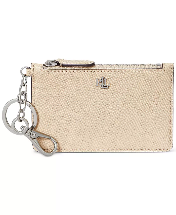 Текстурированный кожаный картхолдер на молнии Lauren Ralph Lauren, коричневый/бежевый
Текстурированный кожаный картхолдер на молнии Lauren Ralph Lauren, коричневый/бежевый