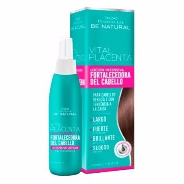 Кондиционер для объема Fortalecedor Del Cabello Vital Placenta Be Natural, 100 мл
Кондиционер для объема Fortalecedor Del Cabello Vital Placenta Be Natural, 100 мл