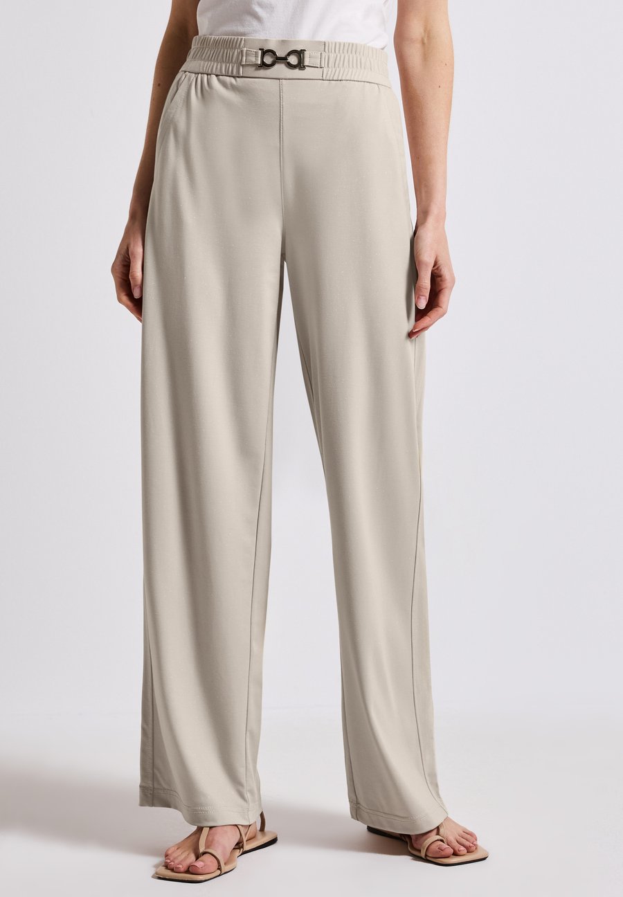 Брюки Street One GLITZERNDE WIDE, Beige/White
Брюки Street One GLITZERNDE WIDE, Beige/White