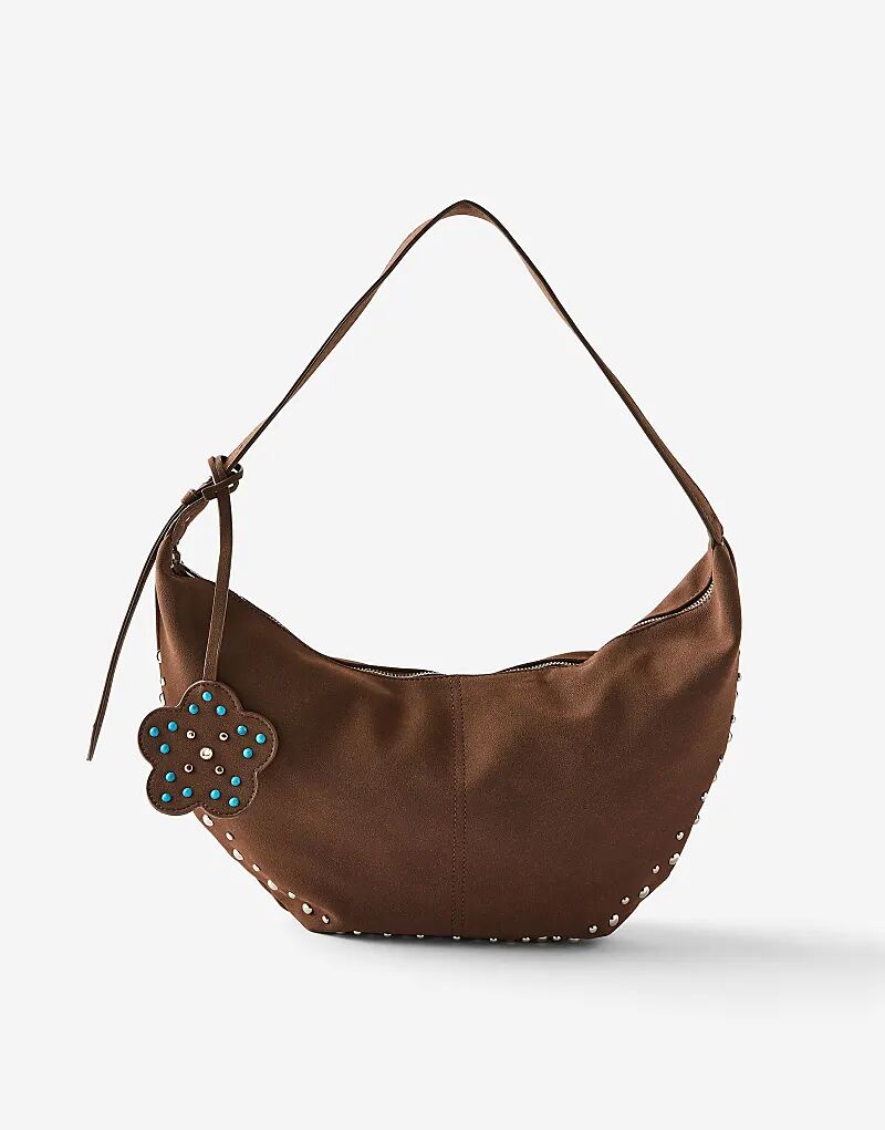 Сумка-подмышка Cotton:On Gracie из коллекции коричневого цвета
Сумка-подмышка Cotton:On Gracie из коллекции коричневого цвета