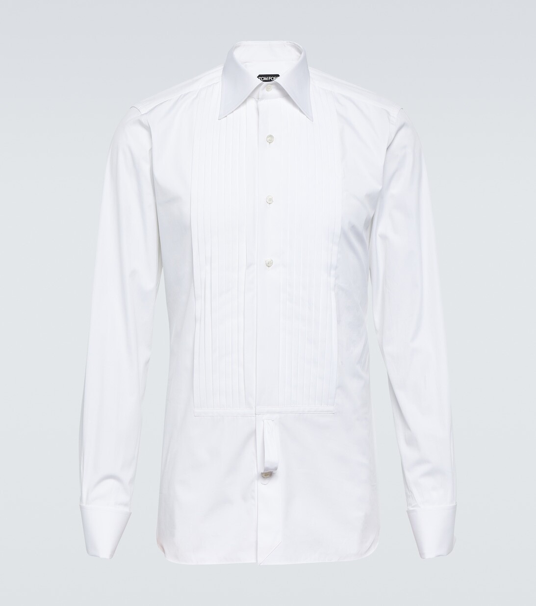 Рубашка из хлопкового поплина Tom Ford, белый
Рубашка из хлопкового поплина Tom Ford, белый