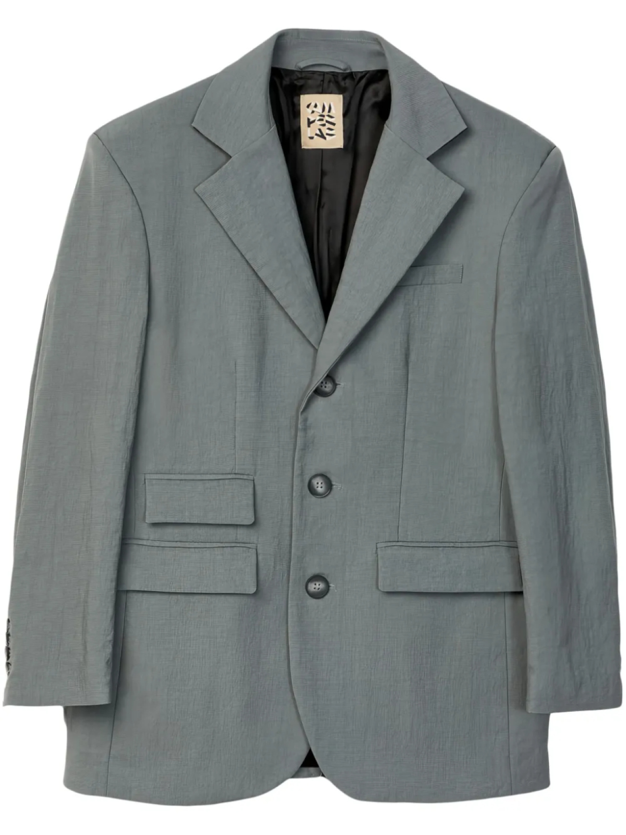 CamperLab однобортный пиджак, серый
CamperLab однобортный пиджак, серый