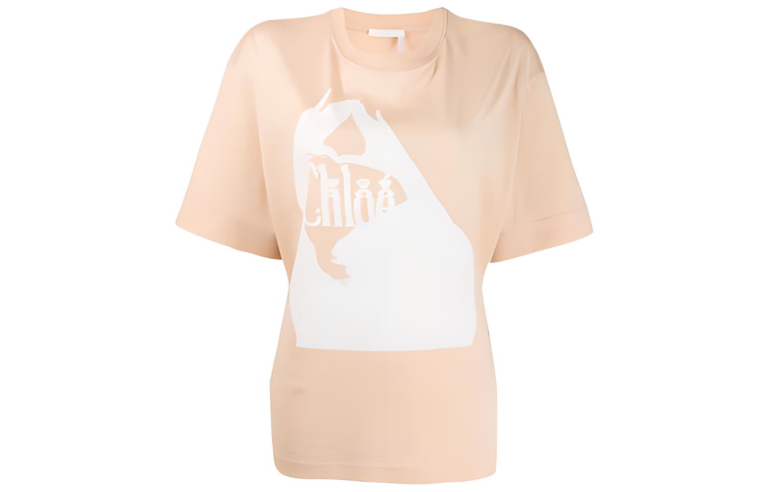 Chloé Футболка Chloe Drop Shoulder Sleeve женская светло-розовая
Chloé Футболка Chloe Drop Shoulder Sleeve женская светло-розовая