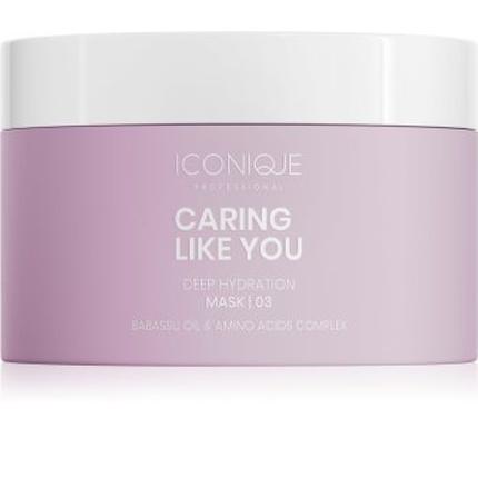 Маска глубокого увлажнения Caring Like You 200 мл Iconique Professional
Маска глубокого увлажнения Caring Like You 200 мл Iconique Professional