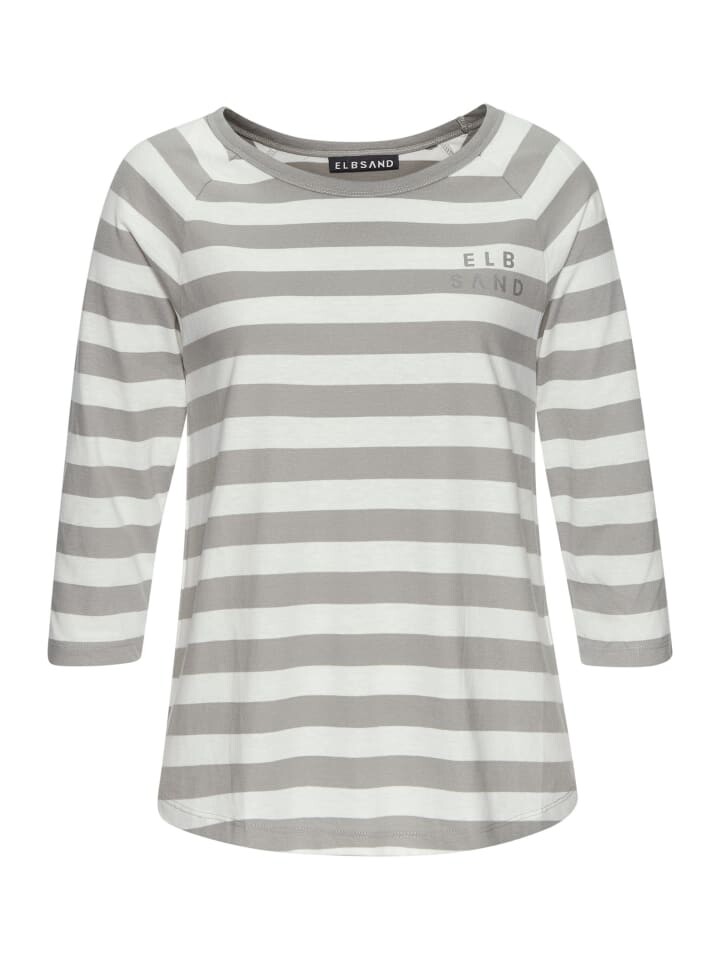 Футболка ELBSAND, цвет creme-taupe gestreift
Футболка ELBSAND, цвет creme-taupe gestreift