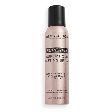 Makeup Revolution Super Fix Misting Spray Спрей для матирования на весь день, 50 мл
Makeup Revolution Super Fix Misting Spray Спрей для матирования на весь день, 50 мл