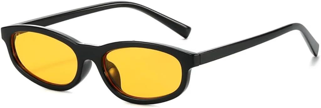 Роскошные дизайнерские солнцезащитные очки в маленькой оправе для женщин и мужчин. Популярные солнцезащитные очки в винтажном стиле панк для улицы, защита от УФ-излучения UV400 SZVVBKK, Black Yellow
Роскошные дизайнерские солнцезащитные очки в маленькой оправе для женщин и мужчин. Популярные солнцезащитные очки в винтажном стиле панк для улицы, защита от УФ-излучения UV400 SZVVBKK, Black Yellow