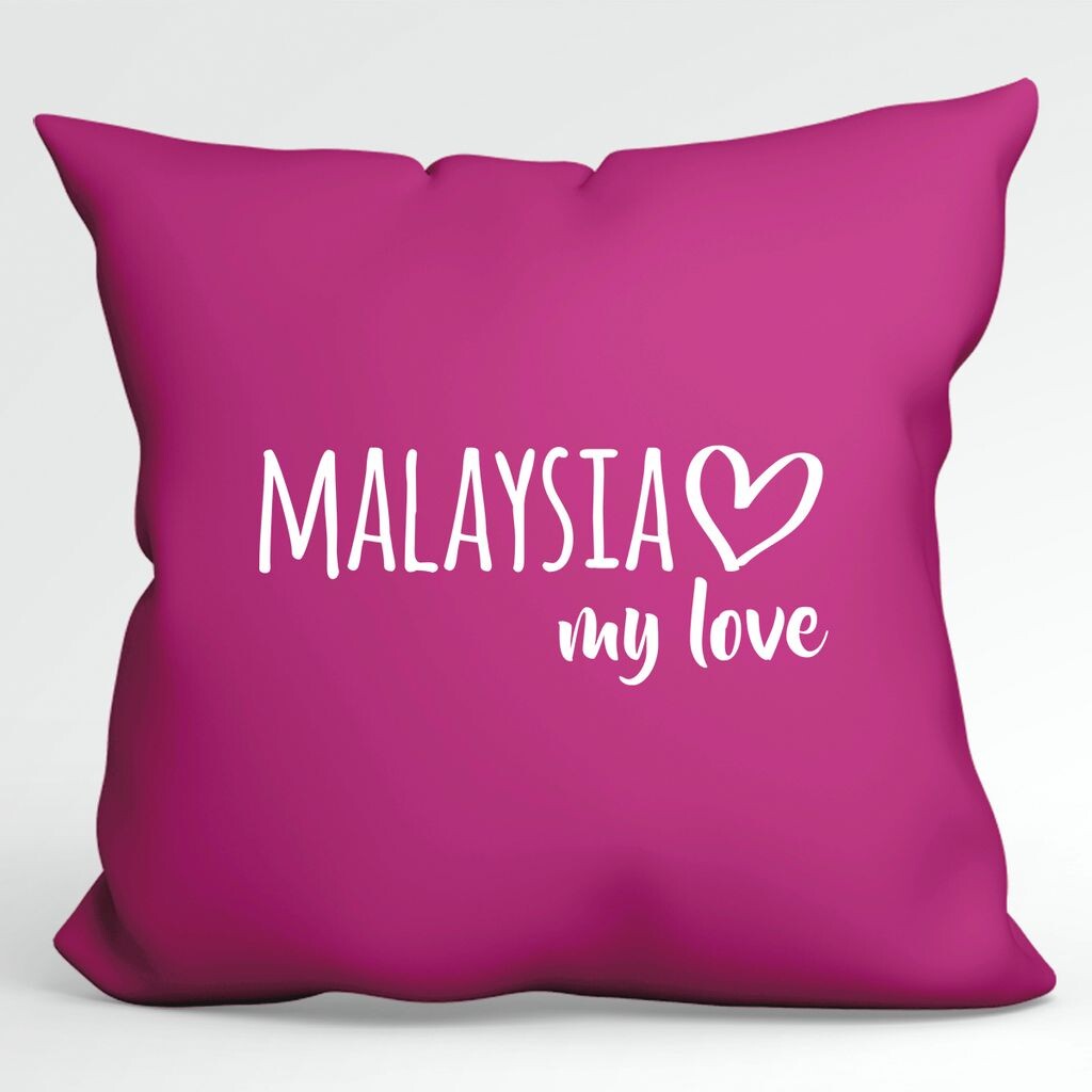 Подушка Huuraa Malaysia my love декоративная подушка с наполнителем размер 40х40см цвета фуксии для всех любителей Малайзии идея подарка для друзей и семьи Hellweg Druckerei
Подушка Huuraa Malaysia my love декоративная подушка с наполнителем размер 40х40см цвета фуксии для всех любителей Малайзии идея подарка для друзей и семьи Hellweg Druckerei