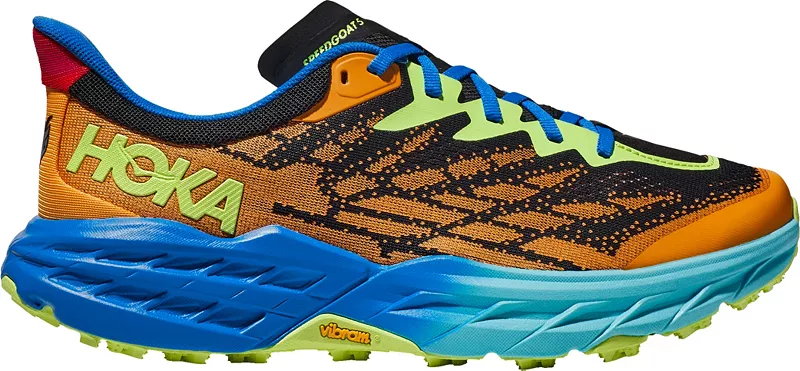 Мужские кроссовки для бега по пересеченной местности HOKA Speedgoat 5, цвет Solar Flare
Мужские кроссовки для бега по пересеченной местности HOKA Speedgoat 5, цвет Solar Flare