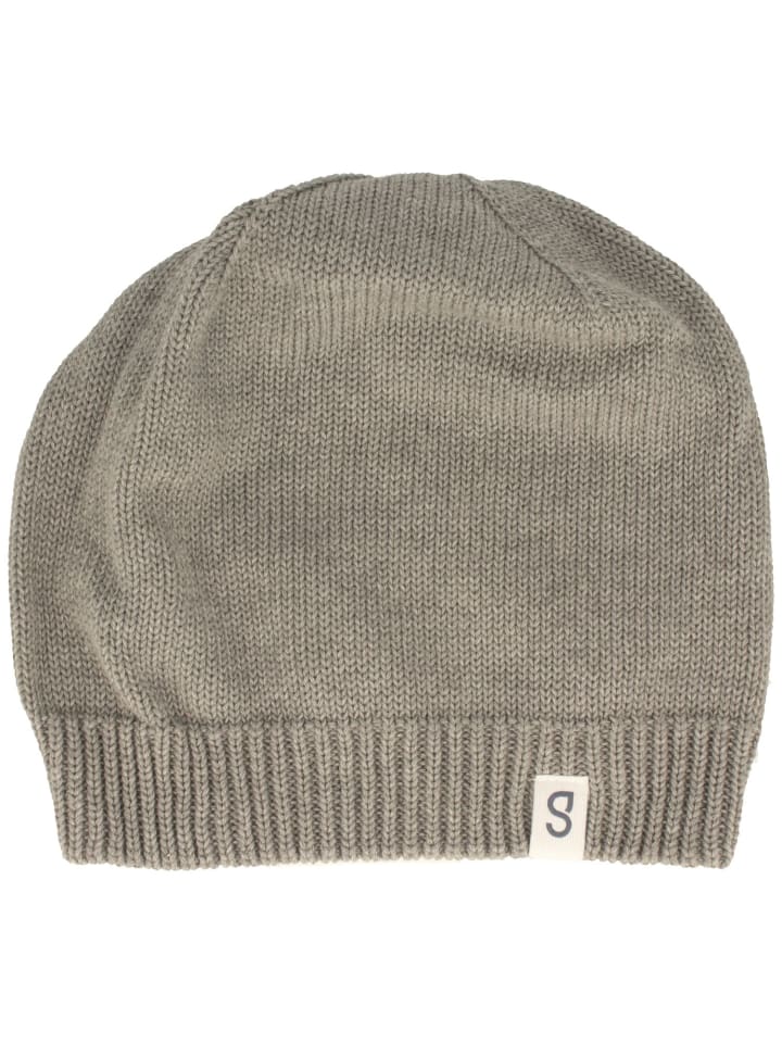 BREITER Летняя вязаная шапка серого цвета
BREITER Летняя вязаная шапка серого цвета