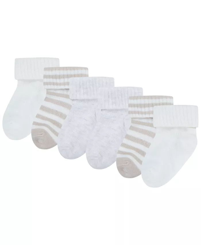 Детские носки с отворотом на щиколотке, 3 пары Huggies, коричневый/бежевый
Детские носки с отворотом на щиколотке, 3 пары Huggies, коричневый/бежевый