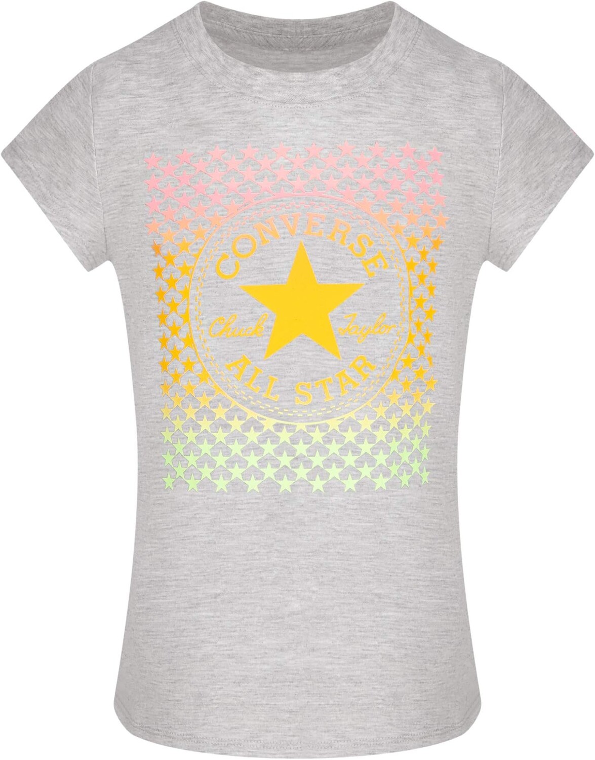 Футболка Converse Gradient Star Chuck Tee, цвет Lunar Rock Heather
Футболка Converse Gradient Star Chuck Tee, цвет Lunar Rock Heather