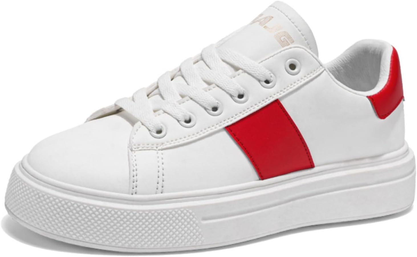 Белые теннисные кроссовки - верх из синтетической кожи, стелька с эффектом памяти, противоскользящая резиновая подошва - повседневный комфорт для ежедневной носки, тренировок по теннису и городской жизни Kpdwfms
Белые теннисные кроссовки - верх из синтетической кожи, стелька с эффектом памяти, противоскользящая резиновая подошва - повседневный комфорт для ежедневной носки, тренировок по теннису и городской жизни Kpdwfms