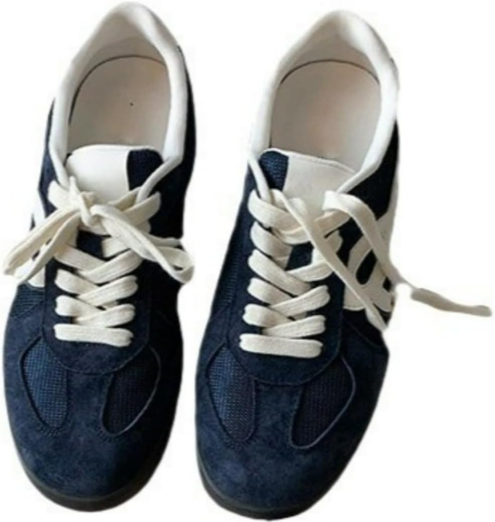 Кроссовки 2025 Retro Color-Block немецкого дизайна, Удобные и стильные, Идеальны для повседневной носки и casual-образов Krviuoe, синий
Кроссовки 2025 Retro Color-Block немецкого дизайна, Удобные и стильные, Идеальны для повседневной носки и casual-образов Krviuoe, синий