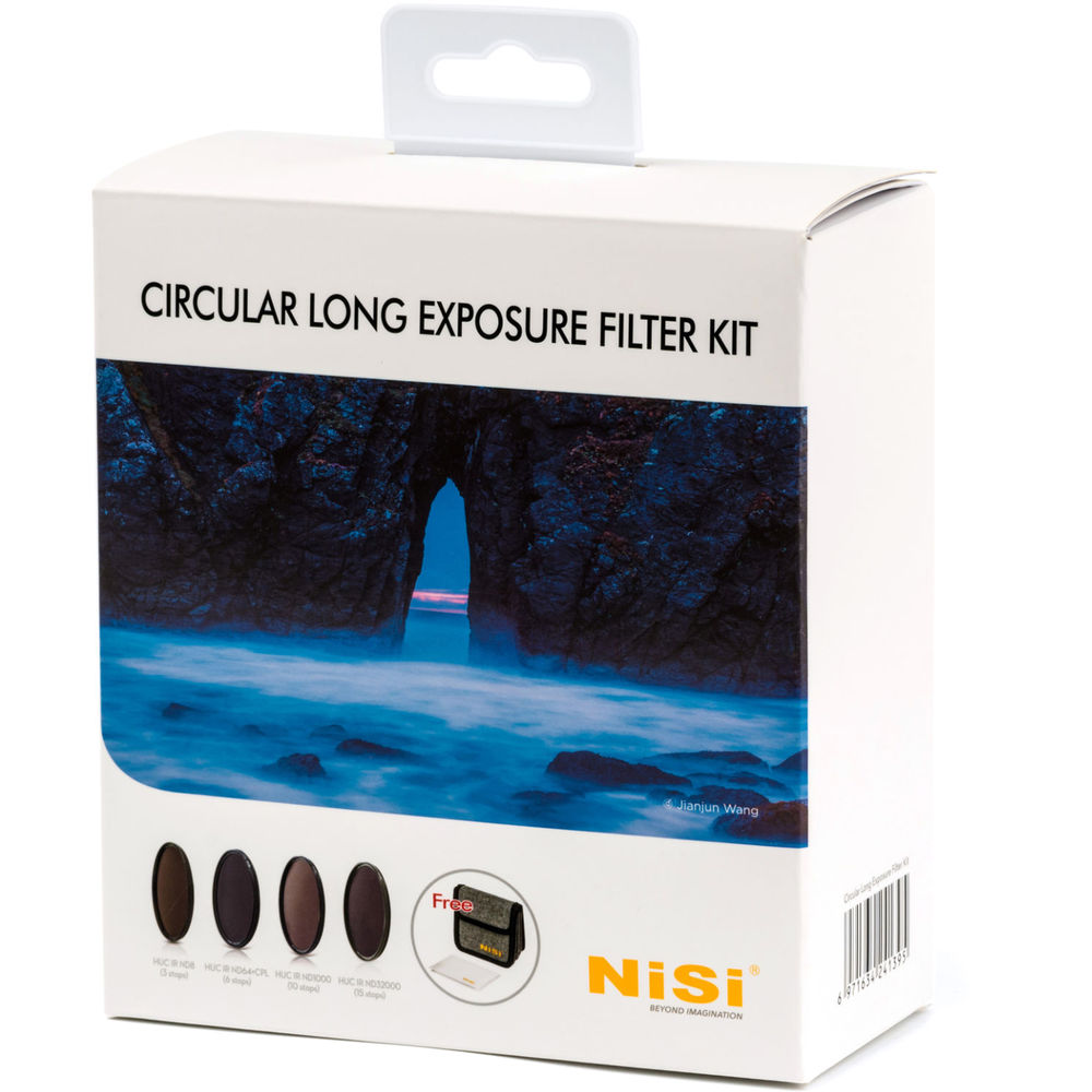 Набор фильтров NiSi 67mm Circular Long Exposure Filter Kit NIR-CLEKIT-67
Набор фильтров NiSi 67mm Circular Long Exposure Filter Kit NIR-CLEKIT-67