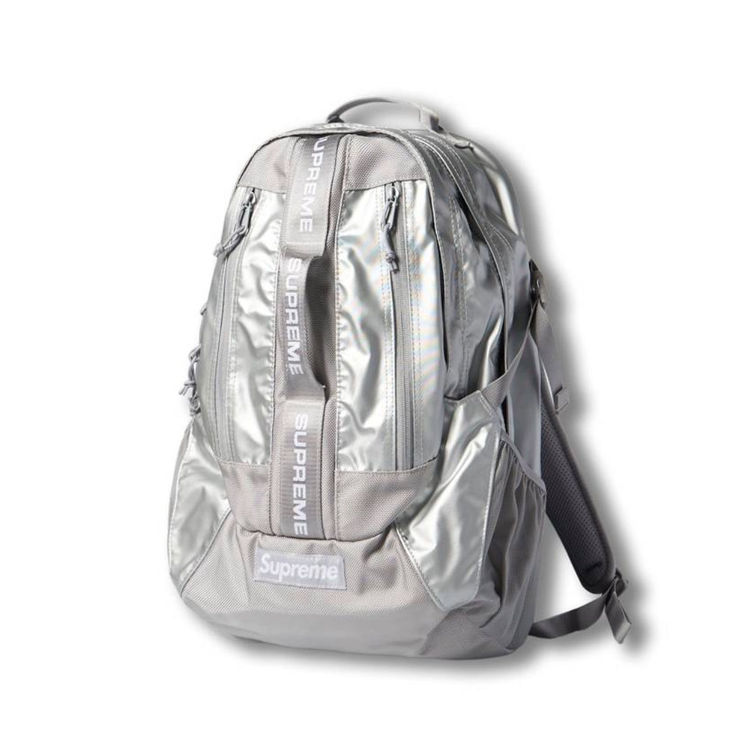 Рюкзак Supreme Backpack 'Silver'
Рюкзак Supreme Backpack 'Silver'