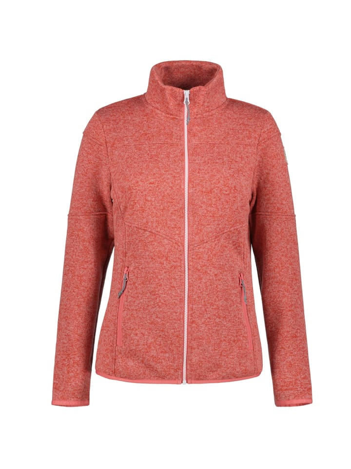 Спортивная куртка Icepeak Strickfleece Jacke Anahola, красный
Спортивная куртка Icepeak Strickfleece Jacke Anahola, красный