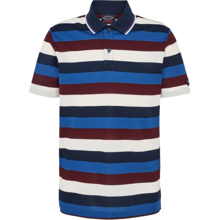 Paul & Shark Яхтенная поло мужская синяя
Paul & Shark Яхтенная поло мужская синяя