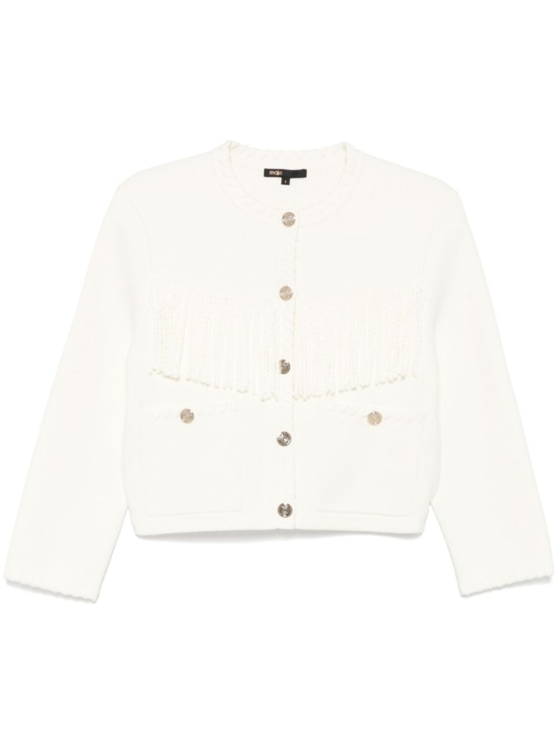 Жакет без воротника Maje, нейтральный цвет
Жакет без воротника Maje, нейтральный цвет