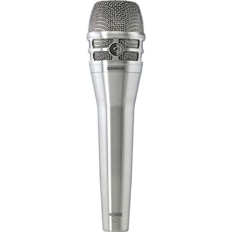 Динамический микрофон Shure KSM8 / N Dualdyne Handheld Cardioid Dynamic Microphone
Динамический микрофон Shure KSM8 / N Dualdyne Handheld Cardioid Dynamic Microphone