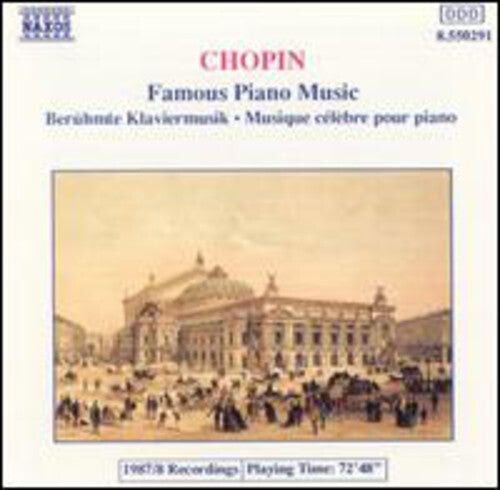 CD диск Chopin: Famous Piano Works
CD диск Chopin: Famous Piano Works