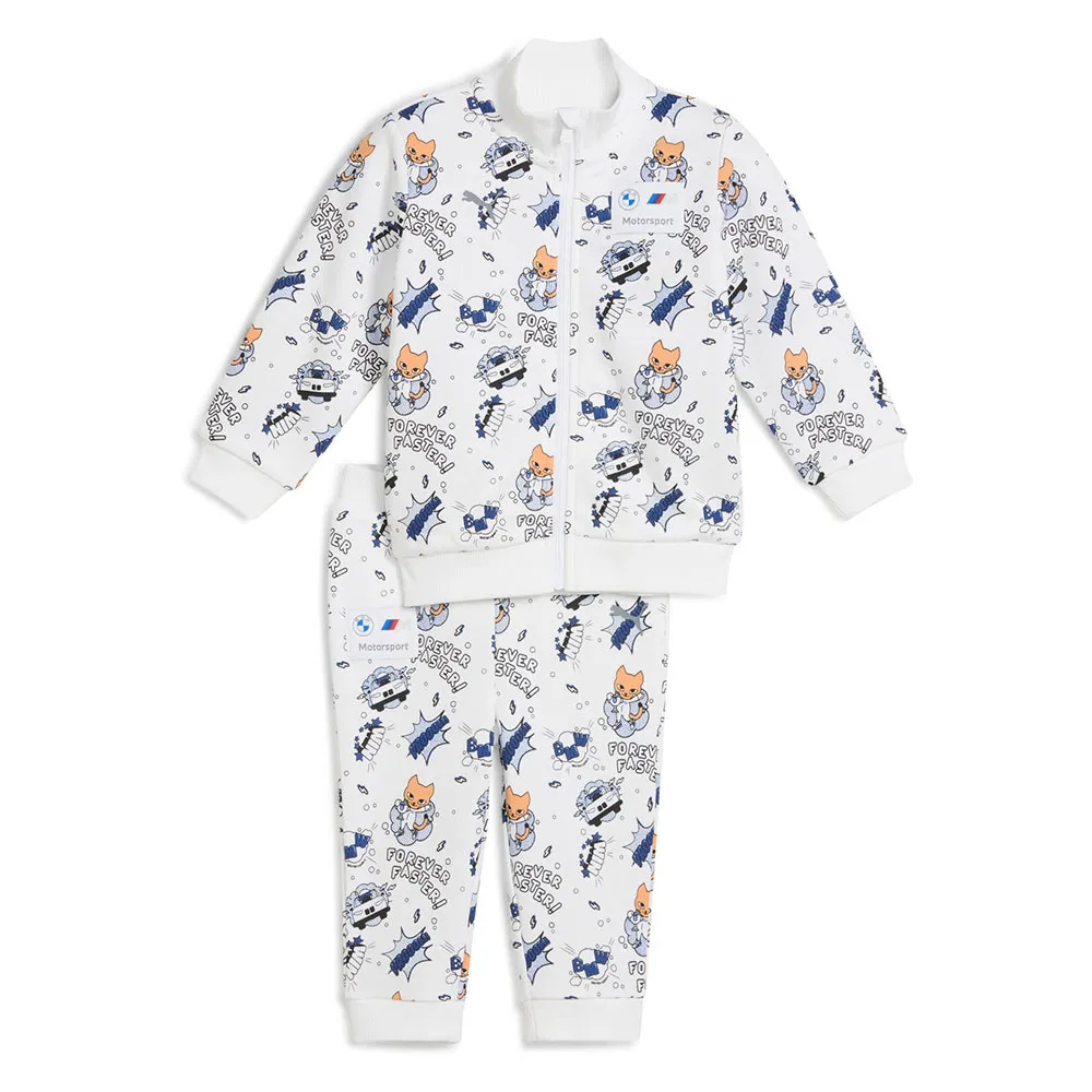 Джоггеры Puma BMW MMS, белый
Джоггеры Puma BMW MMS, белый