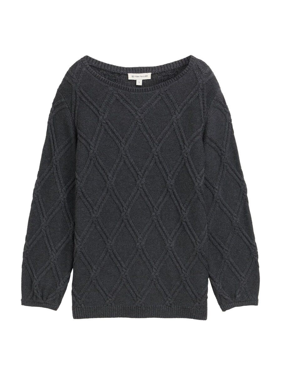 Свитер TOM TAILOR, Basalt grey
Свитер TOM TAILOR, Basalt grey