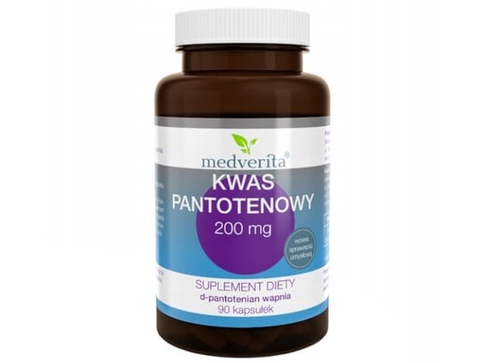 Medverita, Пантотеновая кислота, 200 мг, 90 капсул
Medverita, Пантотеновая кислота, 200 мг, 90 капсул