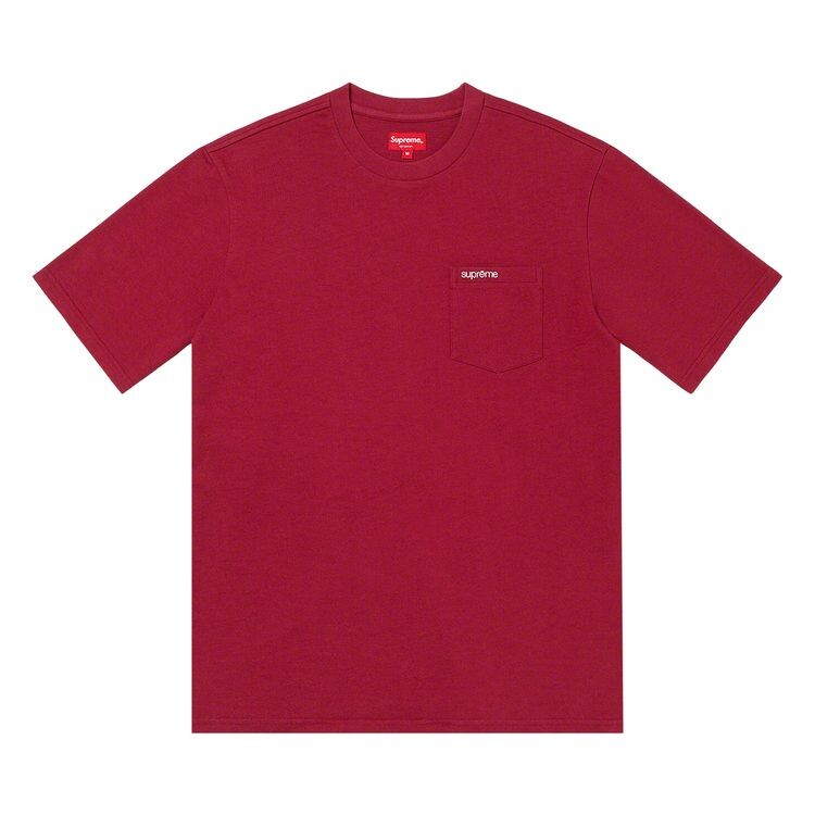 Футболка Supreme Short-Sleeve Pocket Tee Cardinal, красный
Футболка Supreme Short-Sleeve Pocket Tee Cardinal, красный