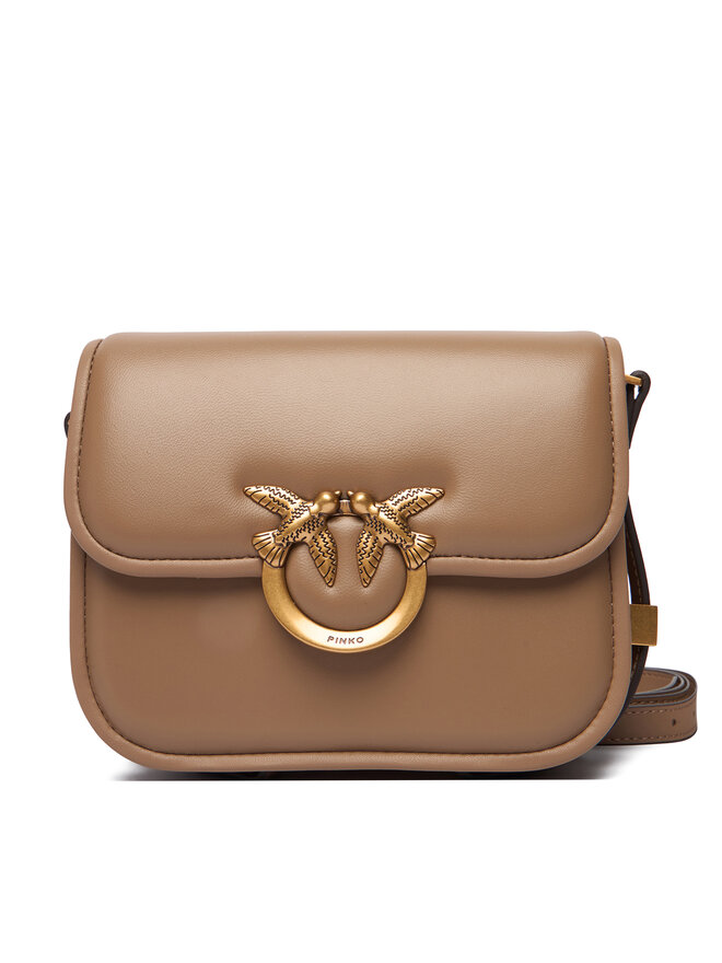 Сумка через плечо PINKO Love Box Bag Fl Mini PE 25 PLTT 104297 A26L, коричневый
Сумка через плечо PINKO Love Box Bag Fl Mini PE 25 PLTT 104297 A26L, коричневый