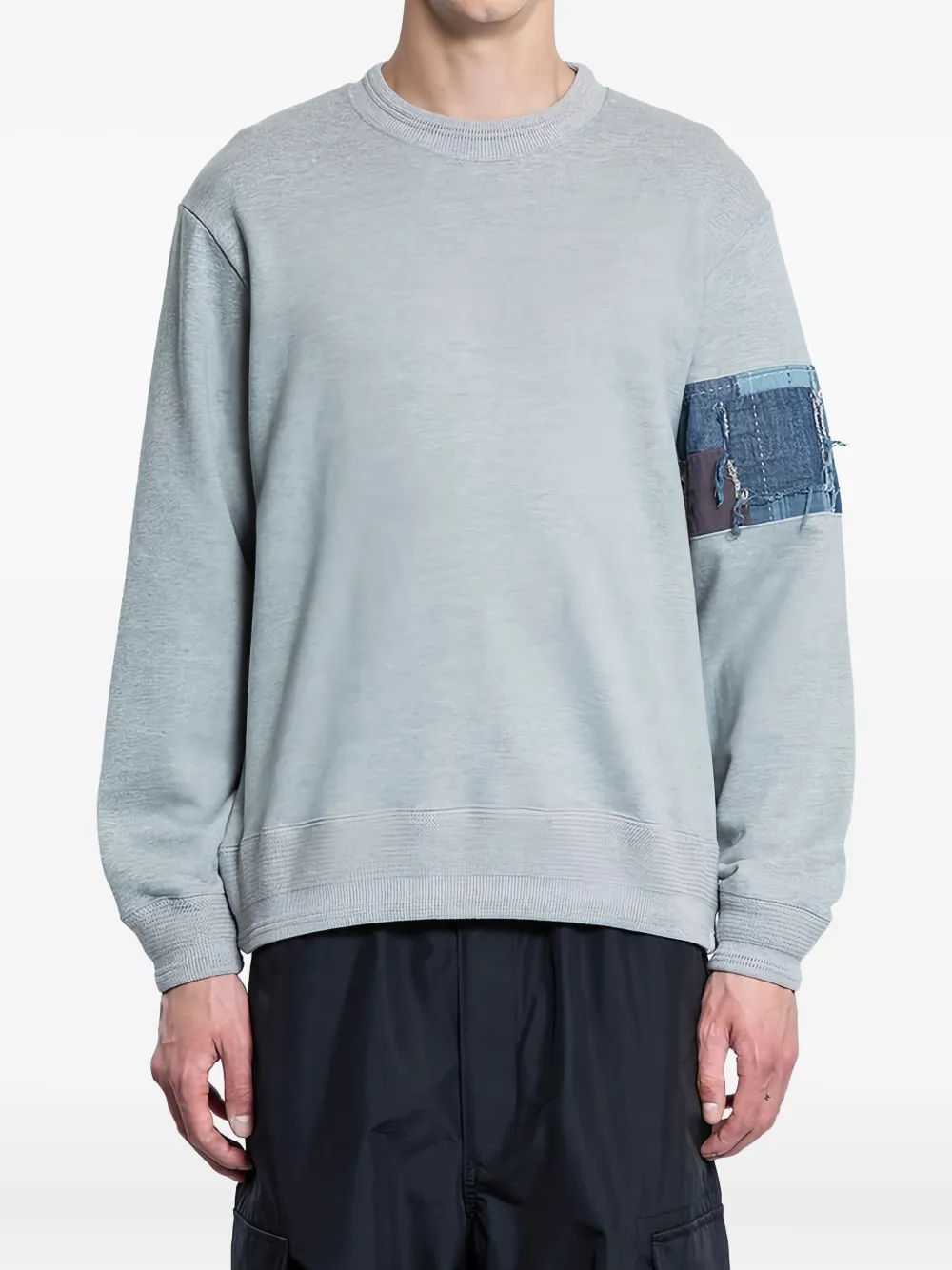 Толстовка с отделкой из боро KUON, серый
Толстовка с отделкой из боро KUON, серый