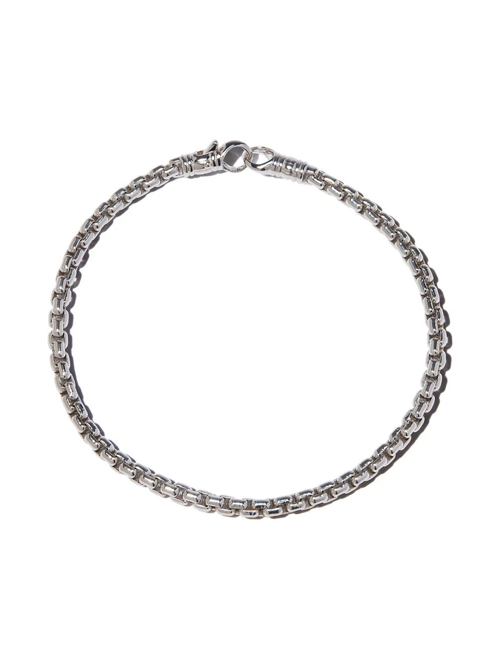 Серебряный браслет Venetian с родиевым покрытием Tom Wood, серебяный
Серебряный браслет Venetian с родиевым покрытием Tom Wood, серебяный