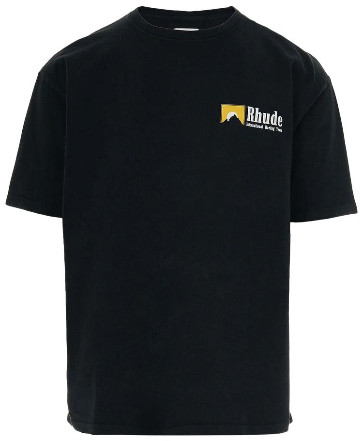 Футболка Rhude Ramatuelle INTL Racing Tee, черный
Футболка Rhude Ramatuelle INTL Racing Tee, черный